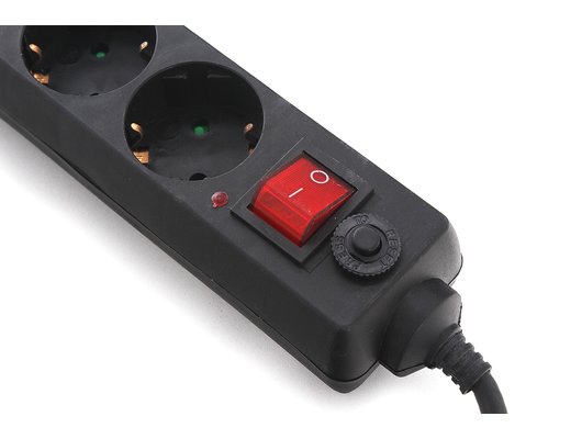 Сетевой фильтр DOFFLER SP 4015-18B 5роз./1.8м.